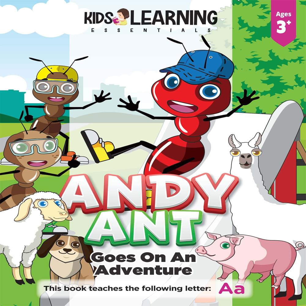 Andy Ant Goes On An Adventure