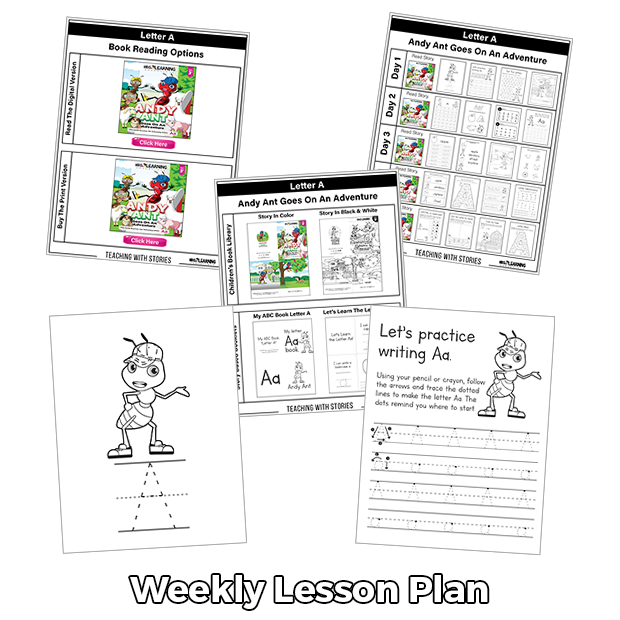 Weekly Lesson Plan Printable