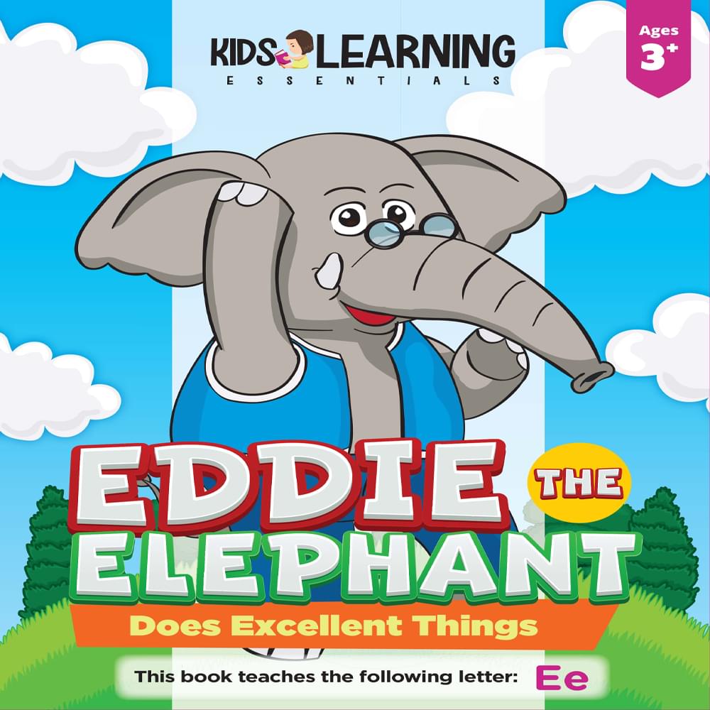 Eddie The Elephant Does Excellent Things