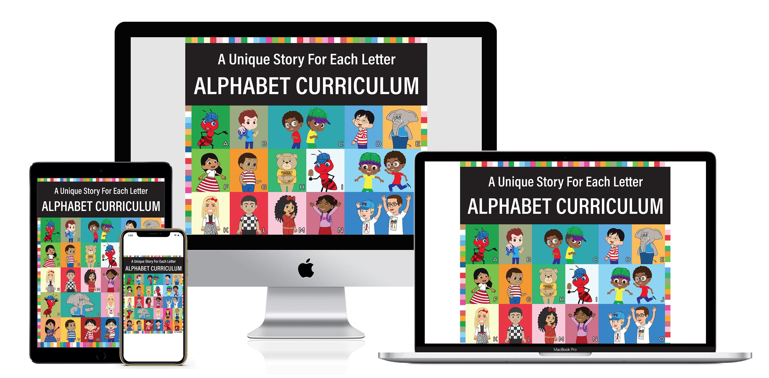 Alphabet Preschool Curriculum