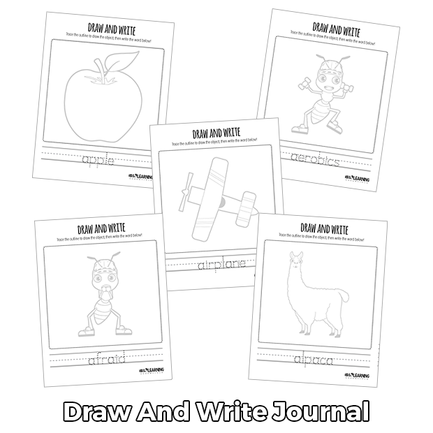 Draw And Write Journal Printable