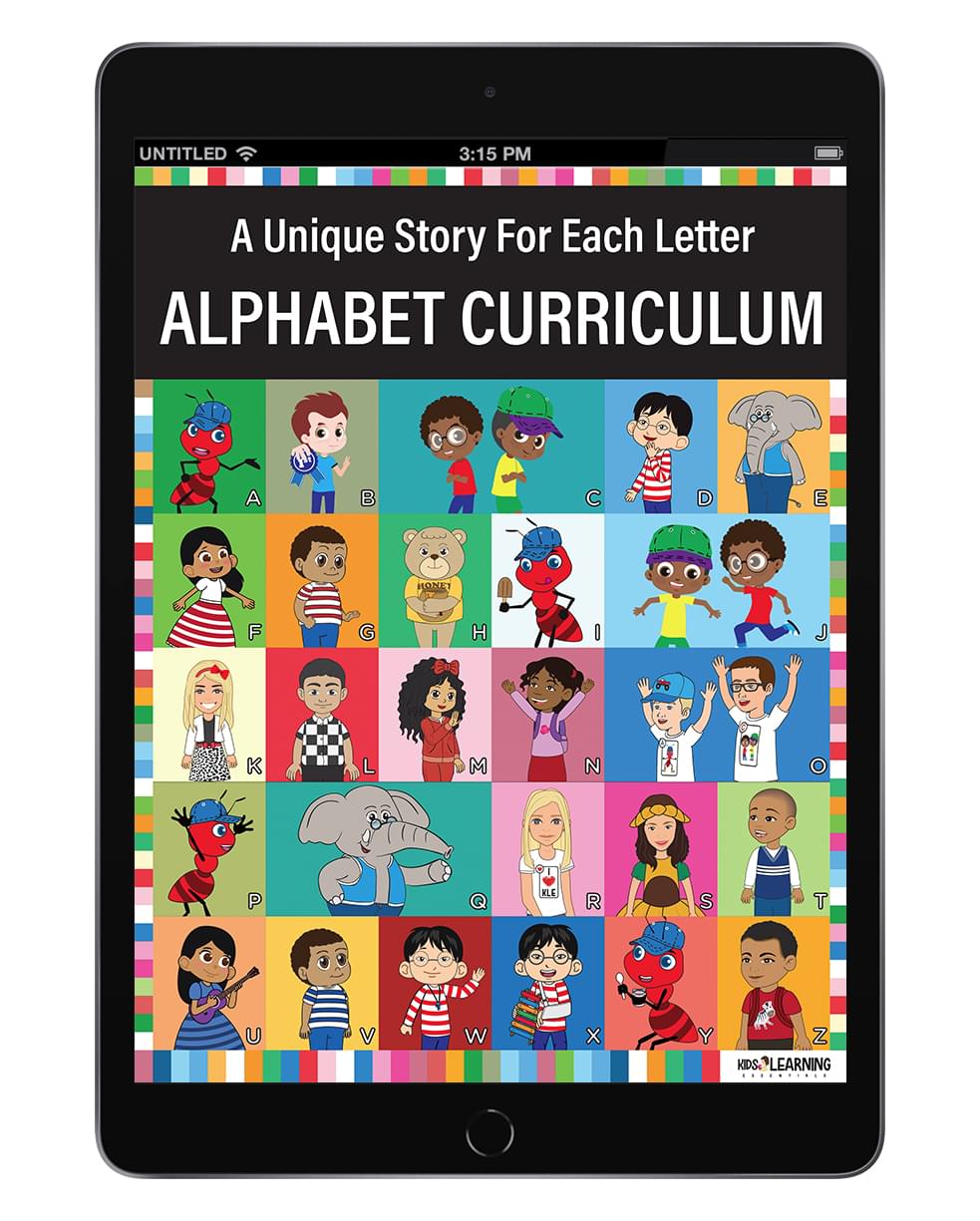 Preschool Alphabet Curriculum